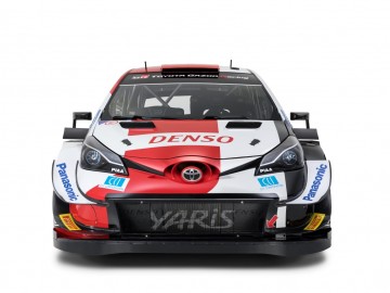  Toyota Yaris WRC w nowych barwach na sezon 2021